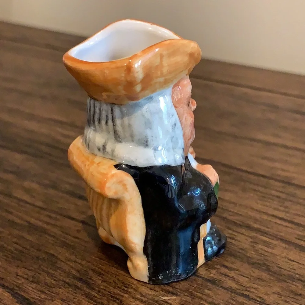 Vintage Antone England Mini Toby Pitcher